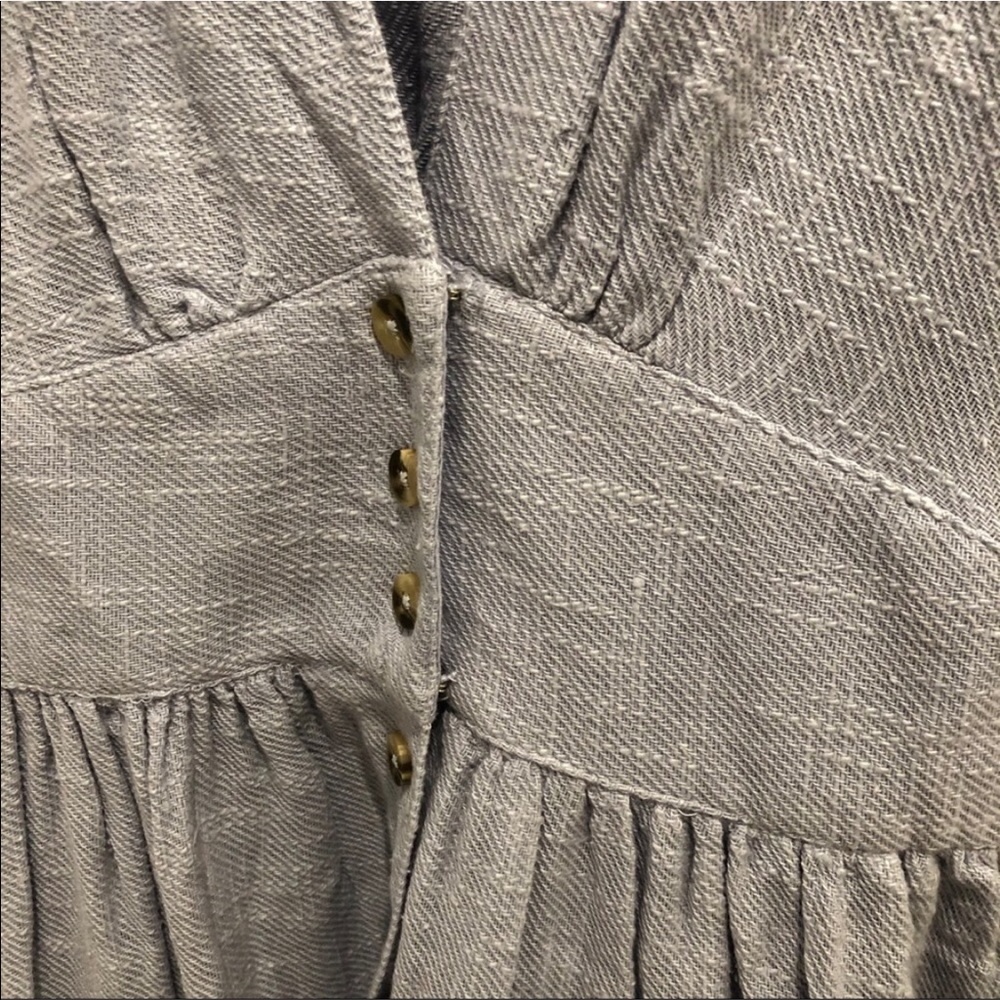 NWT Free People Love Of My Life Midi Dress Small - Picture 11 of 11